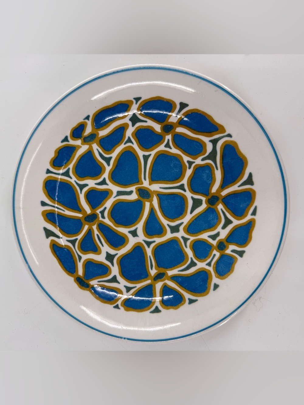 Mikasa‎ Iron Stone Patio Vintage Salad Plate